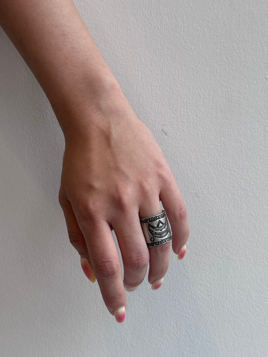 UNDERCOVER SS03 "SCAB" Giz Ring .925