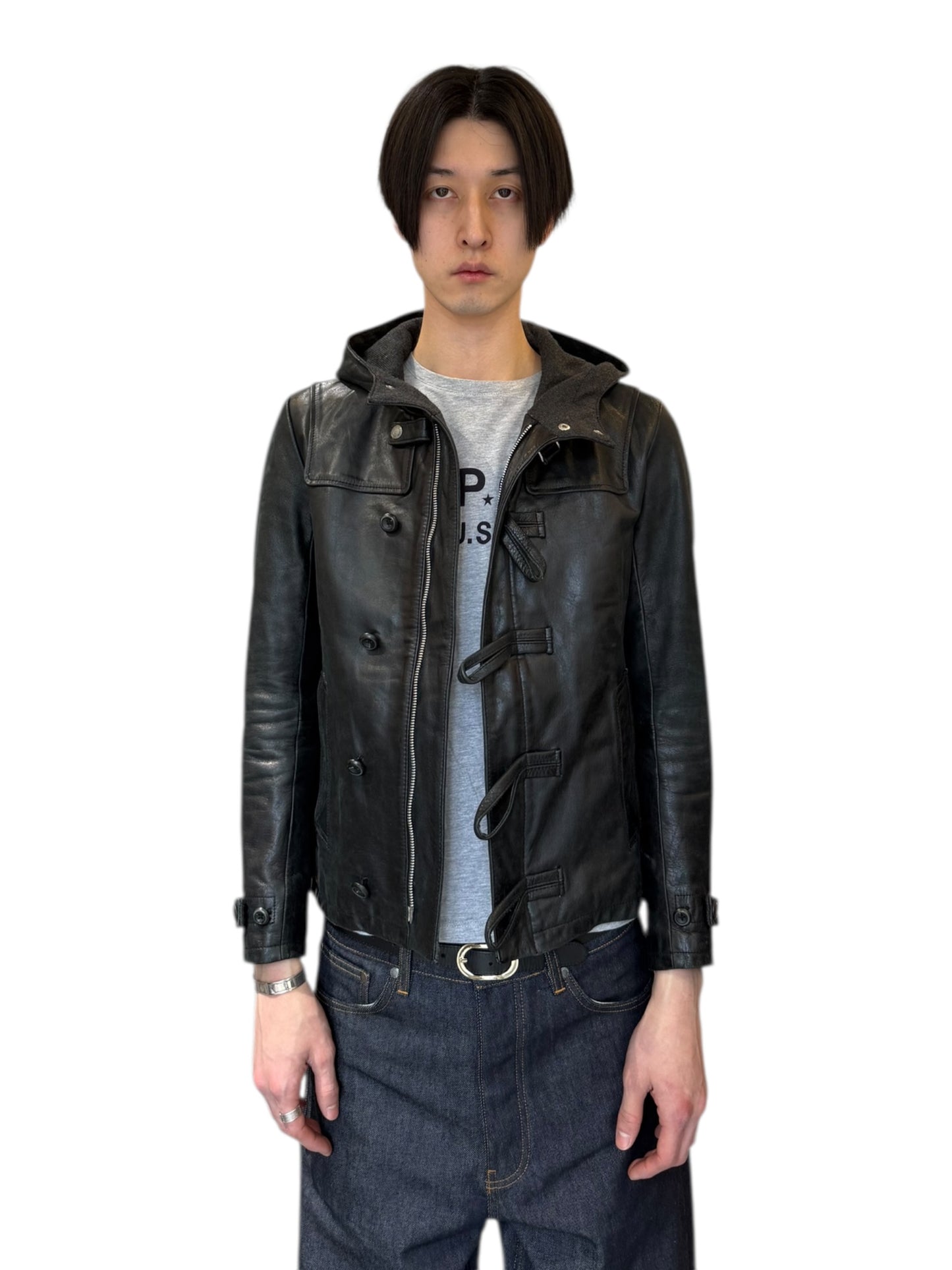 TORNADO MART leather jacket