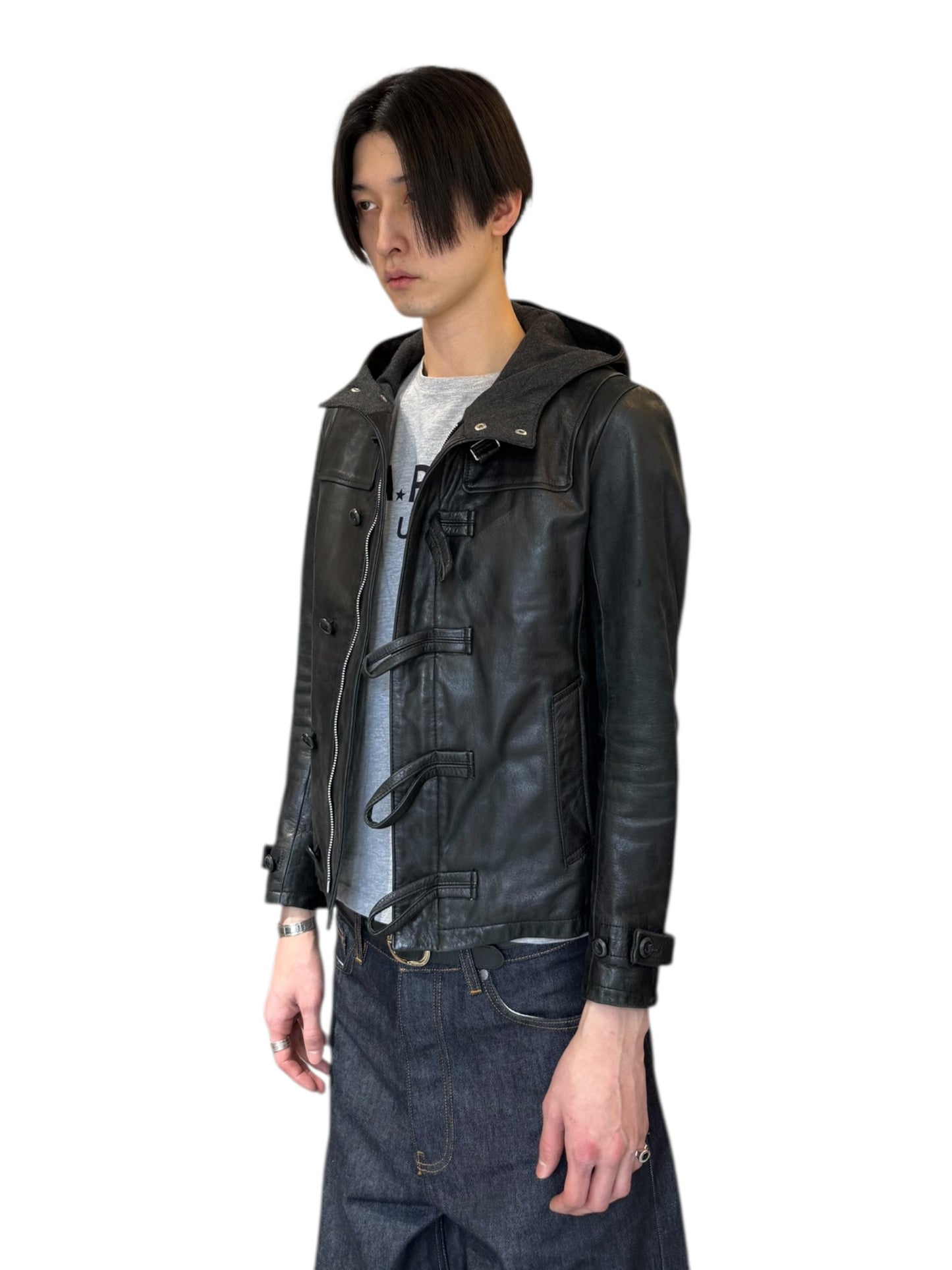 TORNADO MART leather jacket