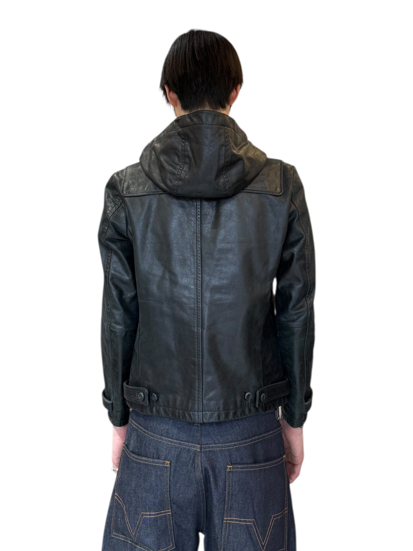 TORNADO MART leather jacket