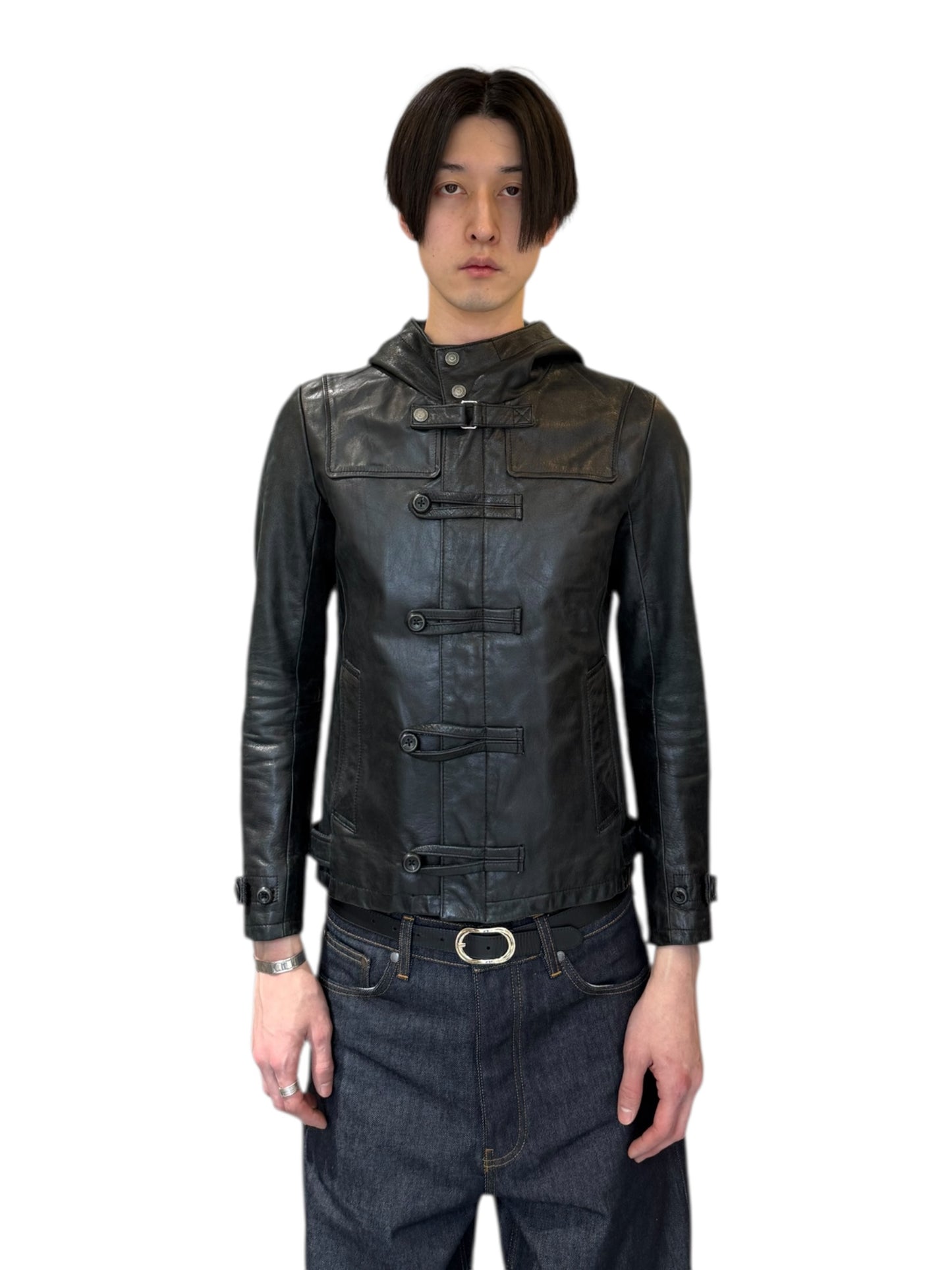TORNADO MART leather jacket