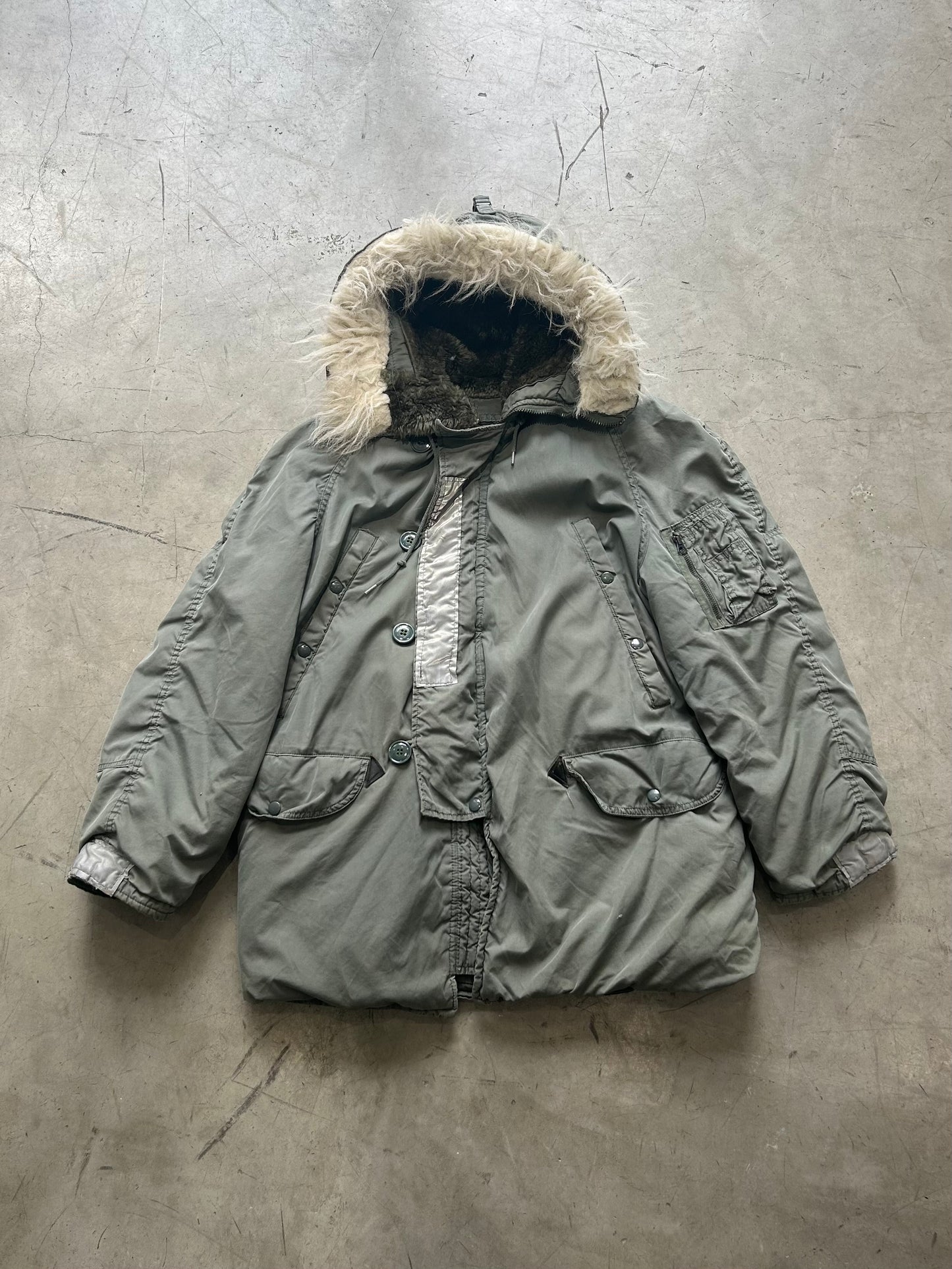 U.S.Air Force N-3B/83s Reflector Coat