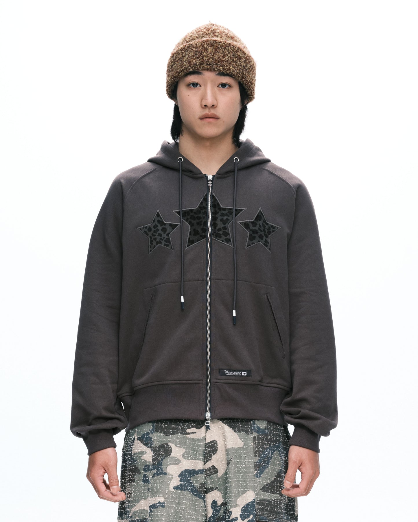 Star zip-up