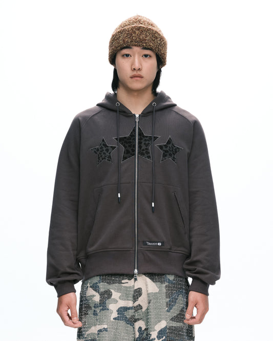 Star zip-up