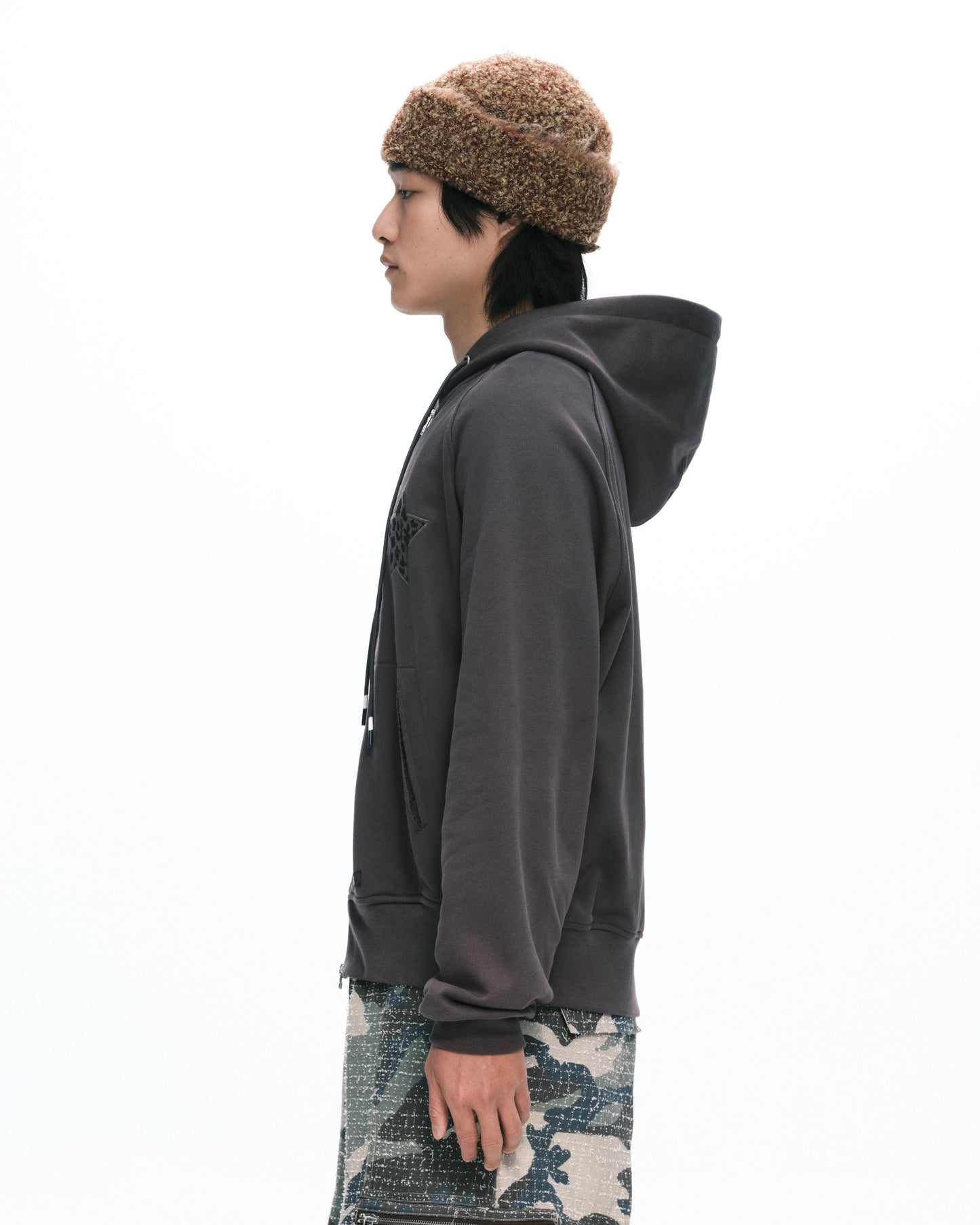 Star zip-up