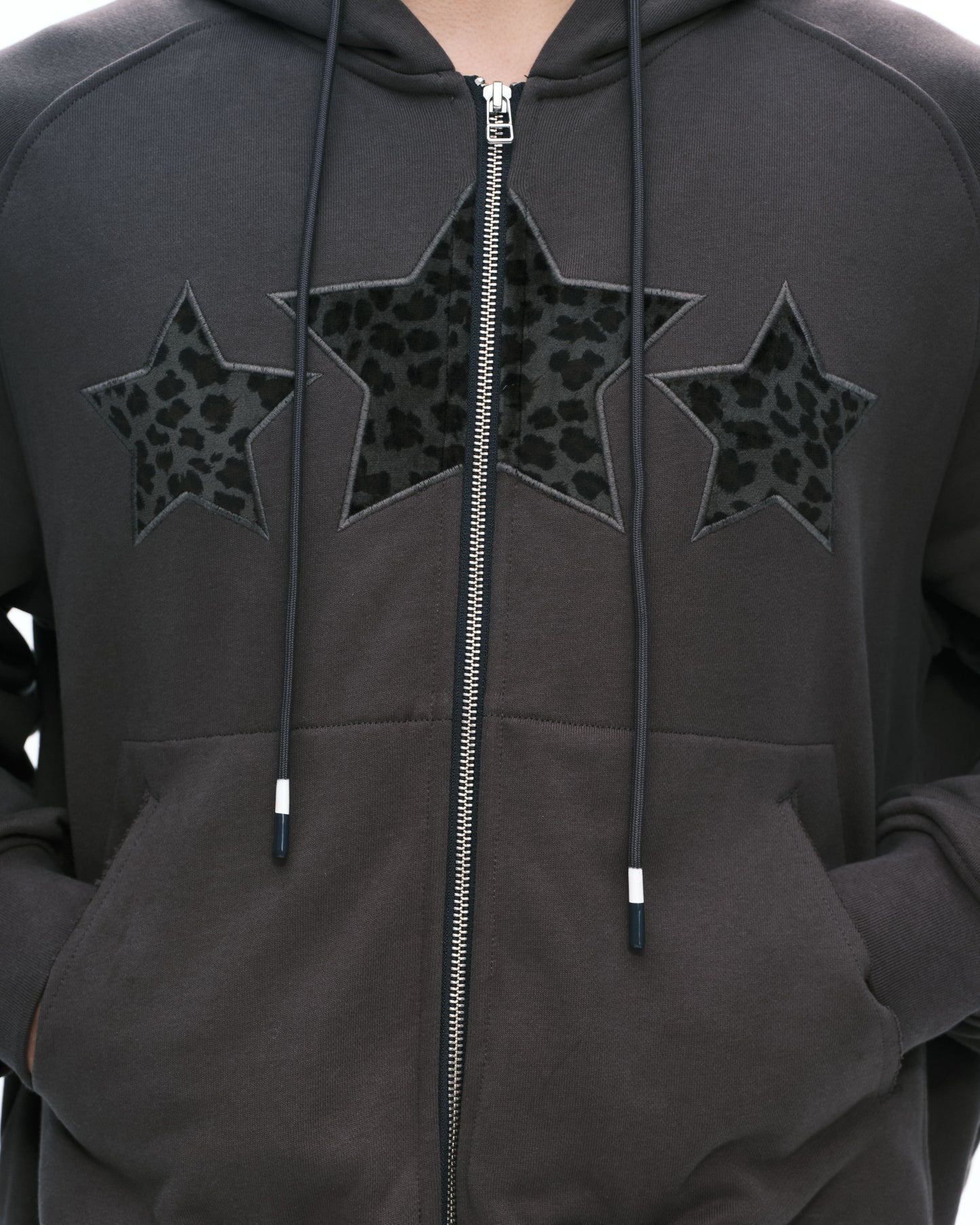 Star zip-up