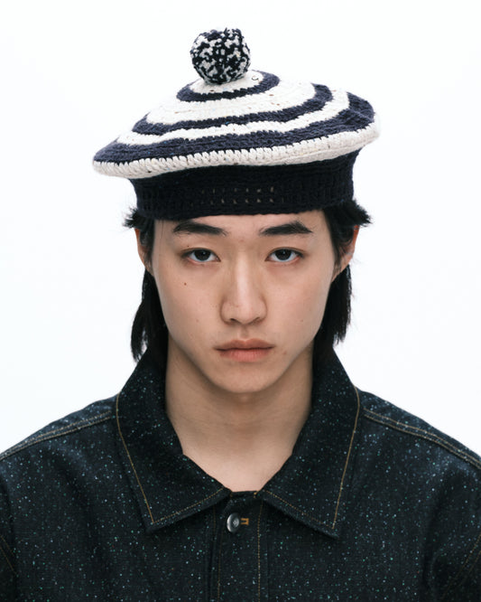 Painter knit hat