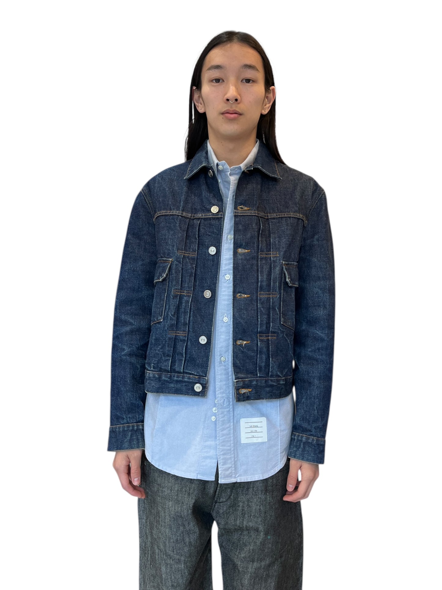 A.P.C. denim jacket