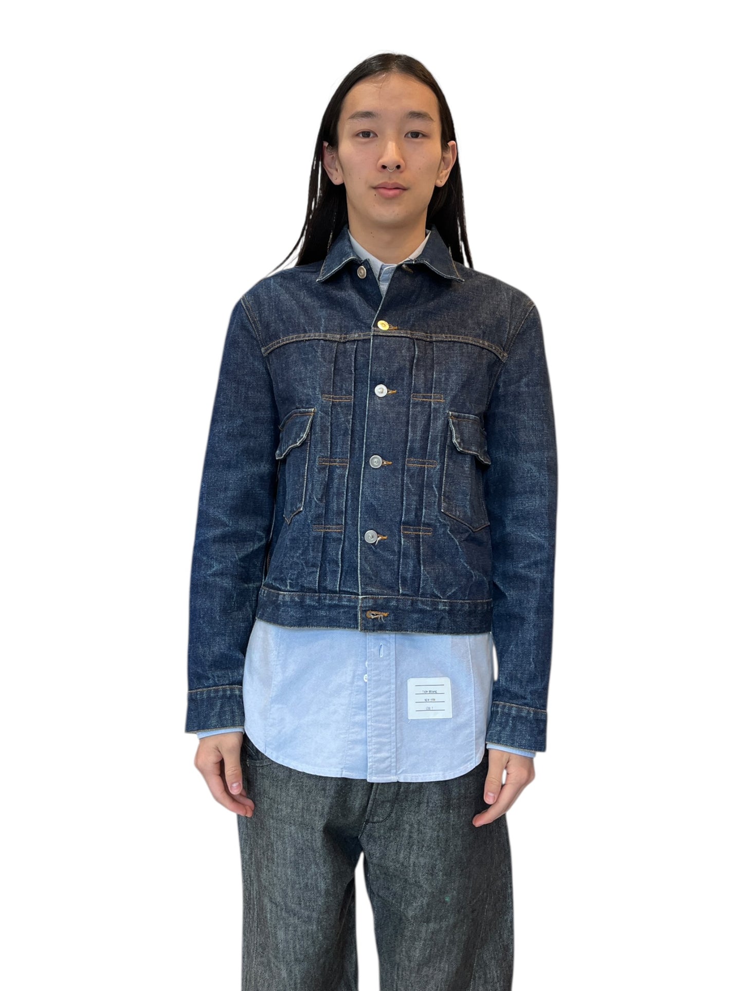 A.P.C. denim jacket