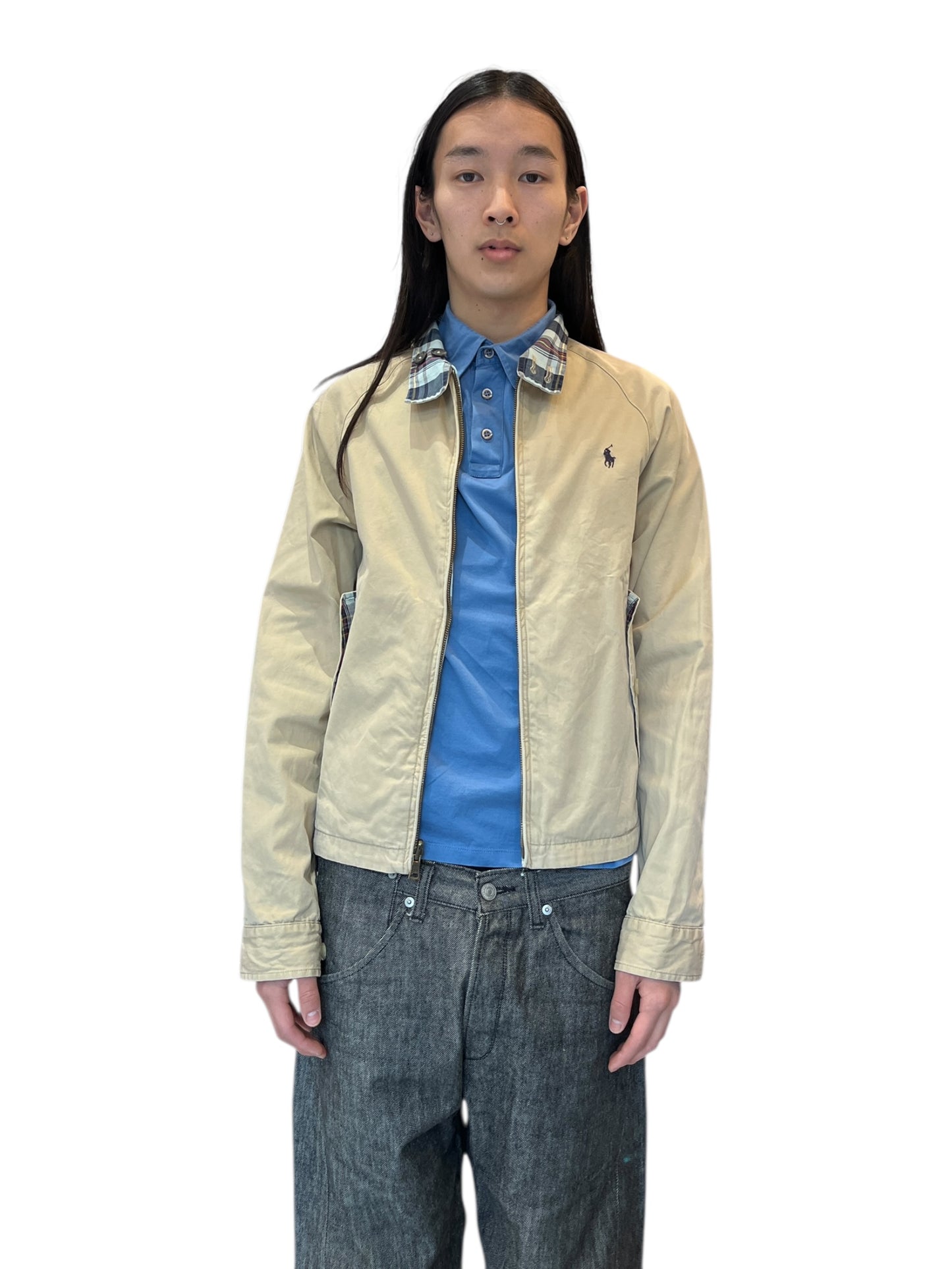 Polo Ralph Lauren G-9 Reversible Jacket (Beige/Check)