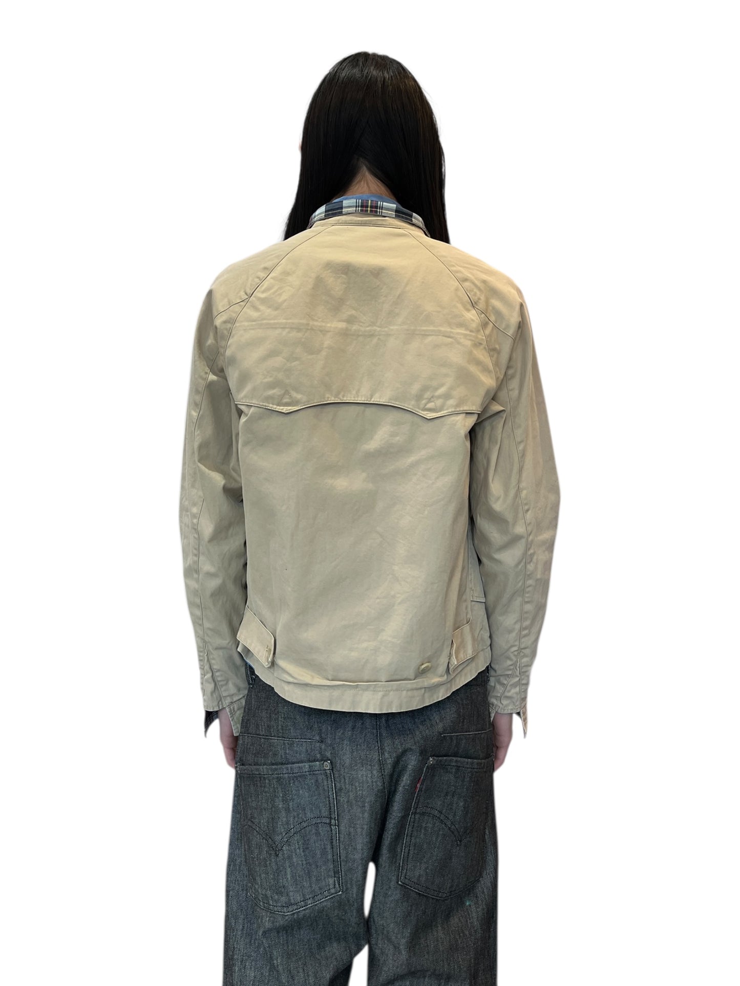 Polo Ralph Lauren G-9 Reversible Jacket (Beige/Check)