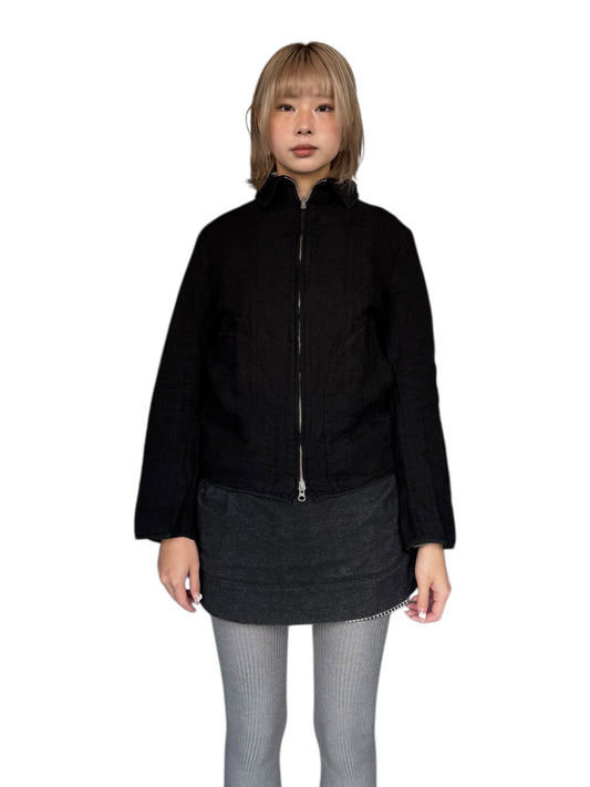 Yohji Yamamoto Y's Cotton/Linen Jacket 90s