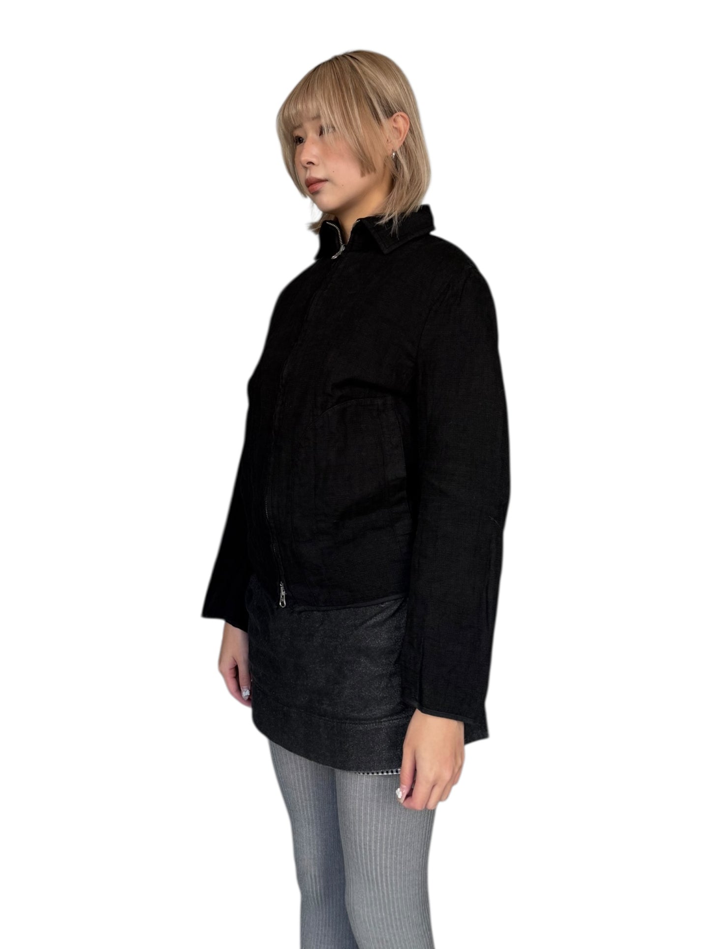 Yohji Yamamoto Y's Cotton/Linen Jacket 90s