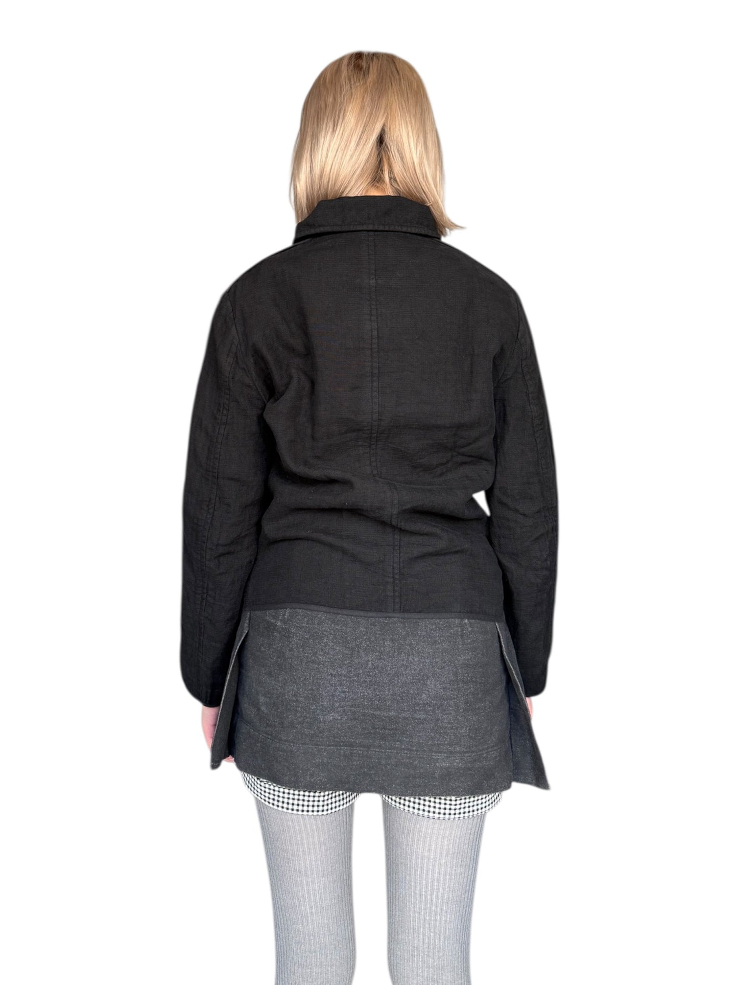 Yohji Yamamoto Y's Cotton/Linen Jacket 90s