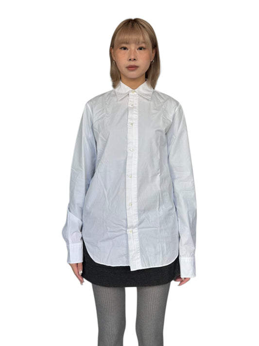 Ann Demeulemeester Cotton Poplin Shirt 2000s