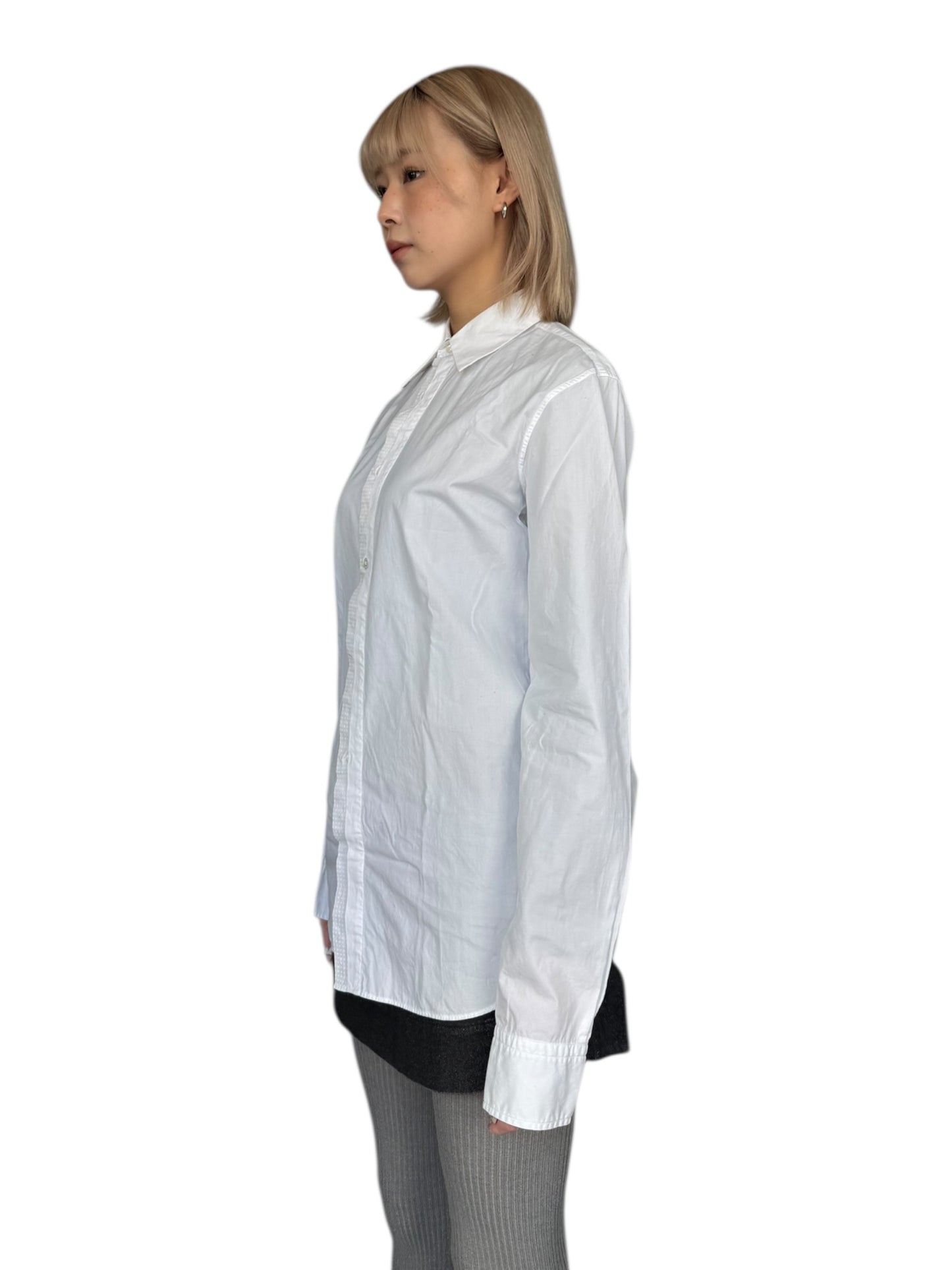 Ann Demeulemeester Cotton Poplin Shirt 2000s