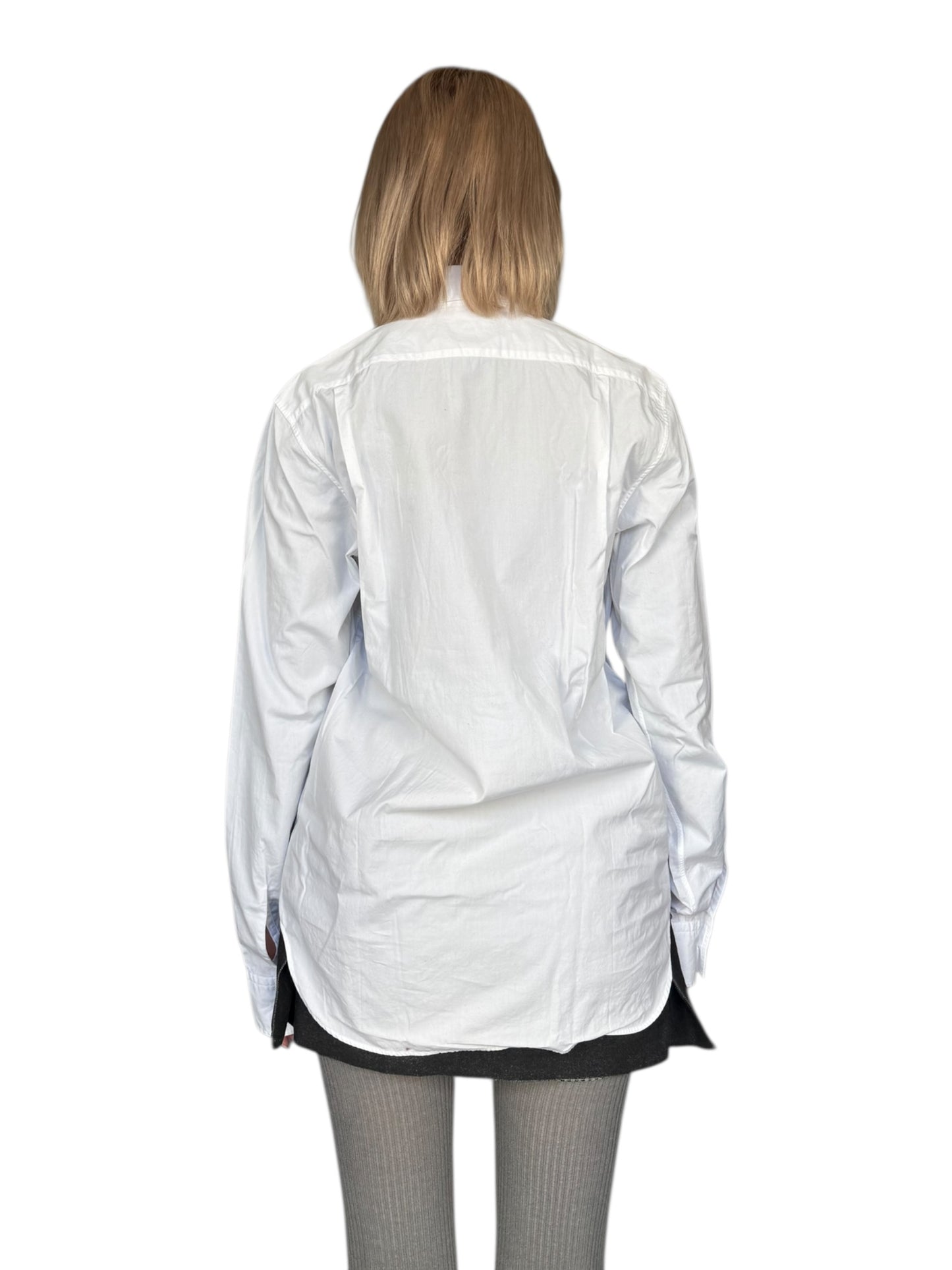 Ann Demeulemeester Cotton Poplin Shirt 2000s