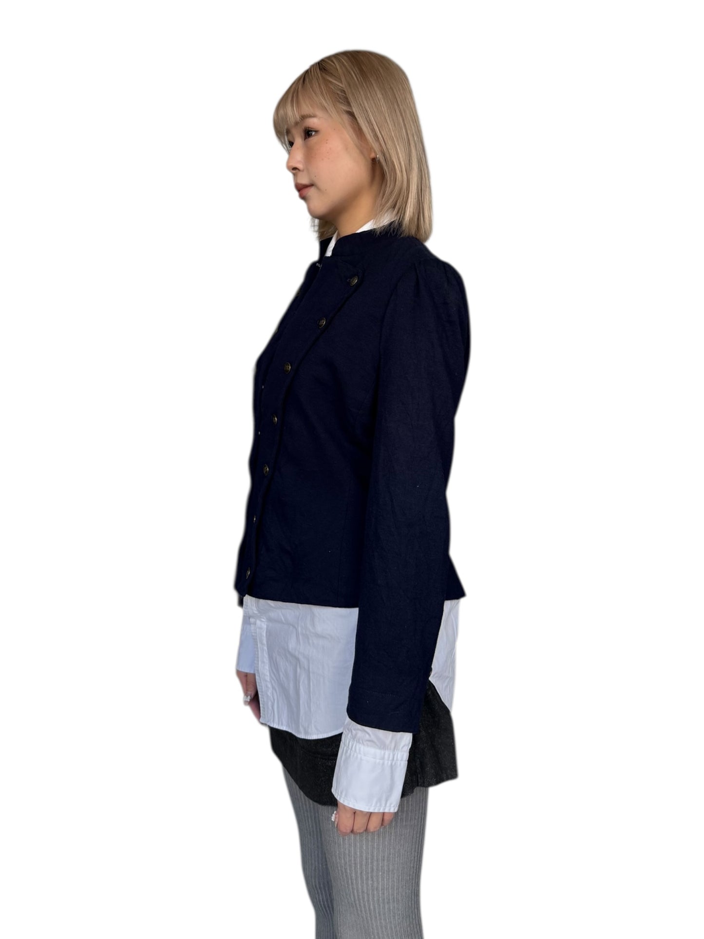 POLO RALPH LAUREN navy napoleon jacket