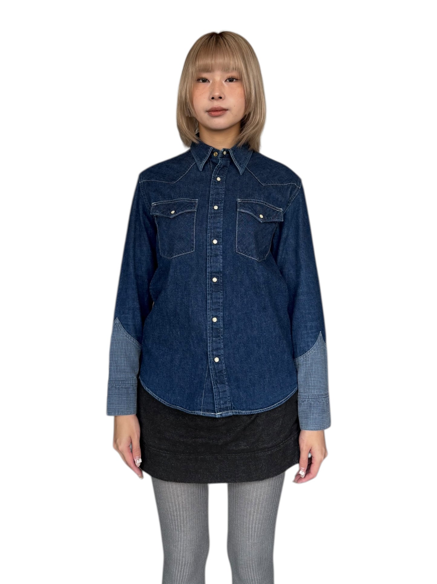 Visvim Long-Sleeved Denim Western Shirt