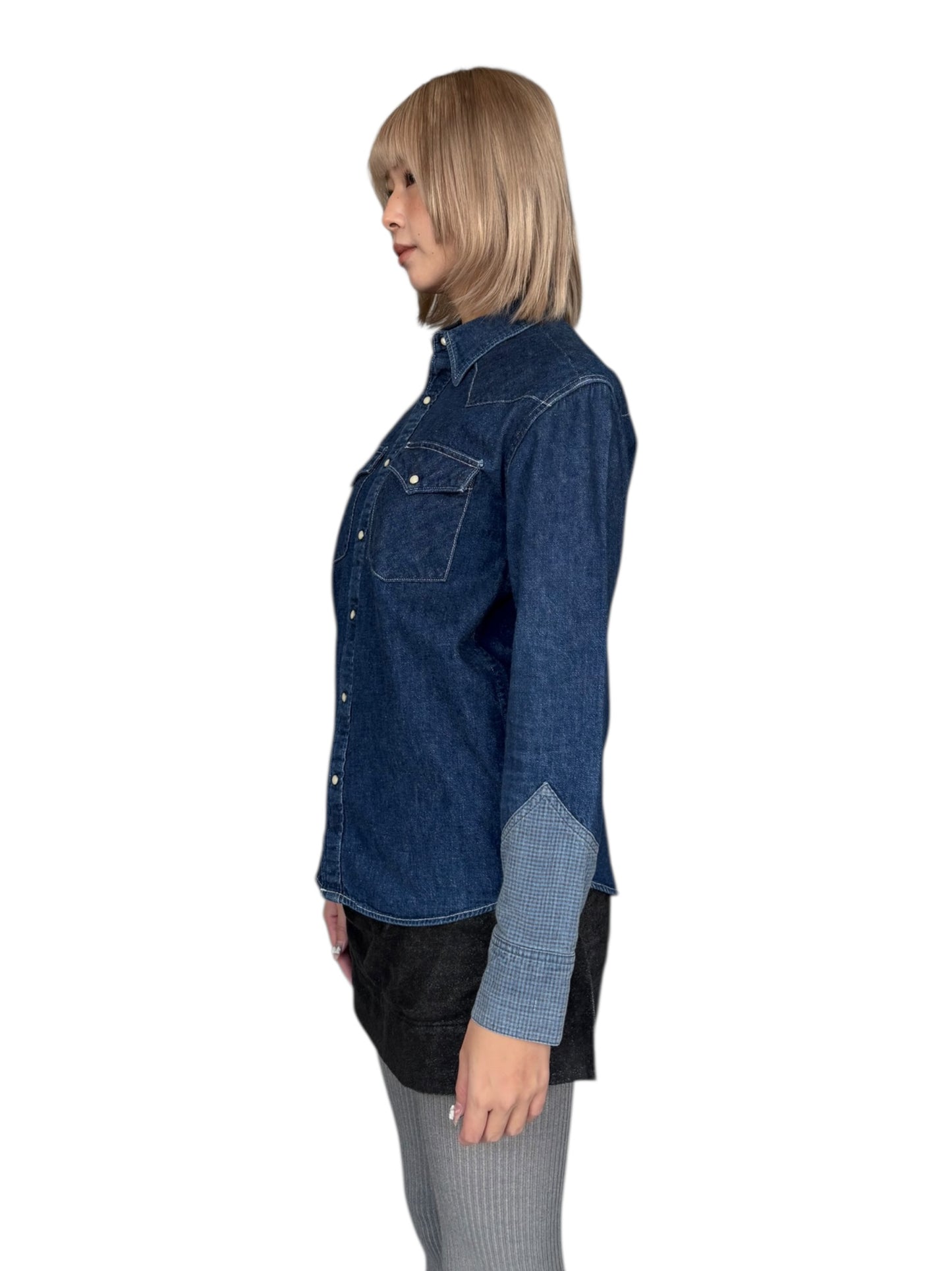 Visvim Long-Sleeved Denim Western Shirt