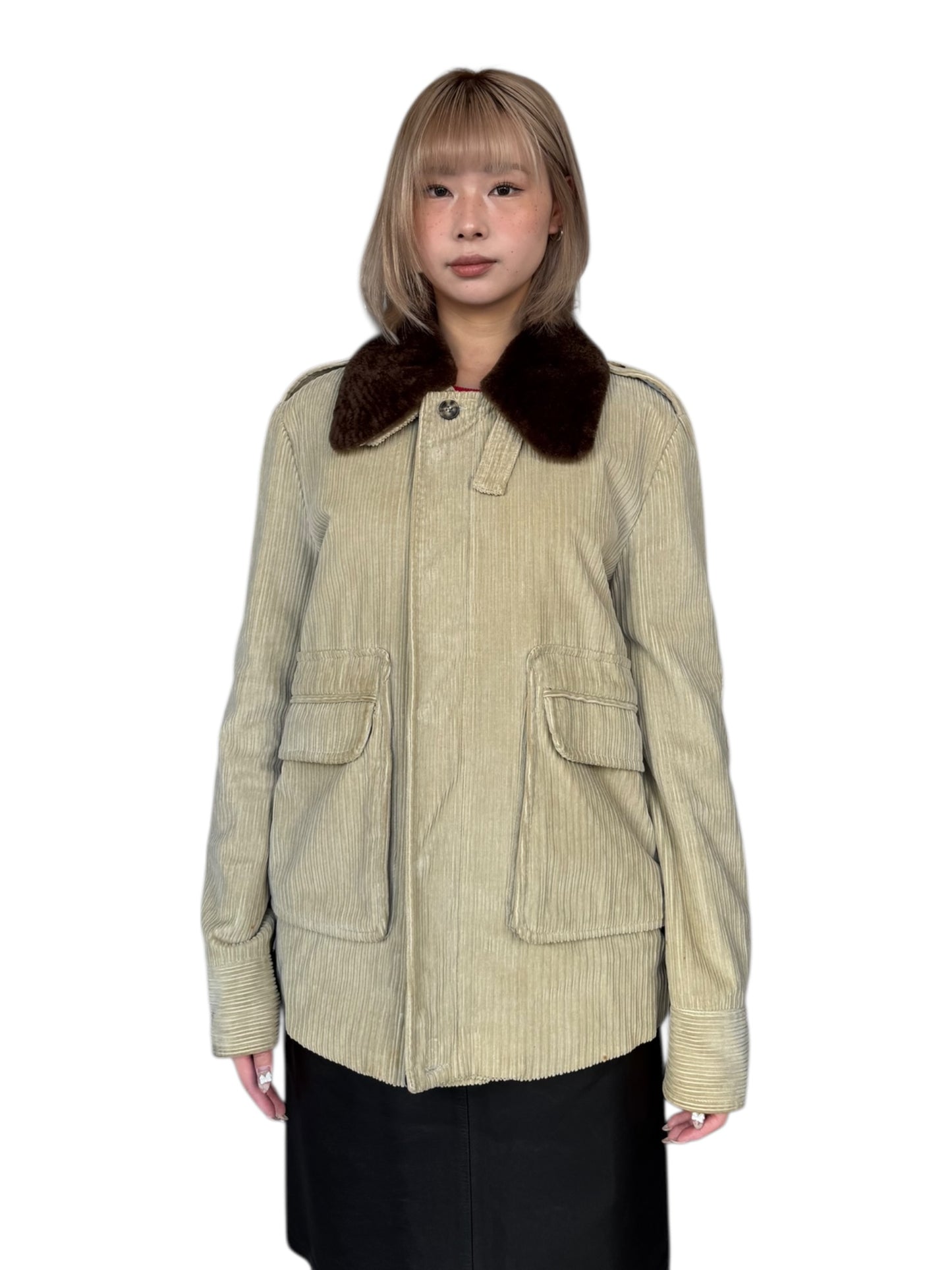 A.P.C. 00s corduroy jacket