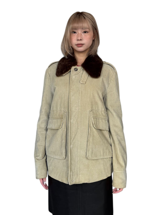 A.P.C. 00s corduroy jacket