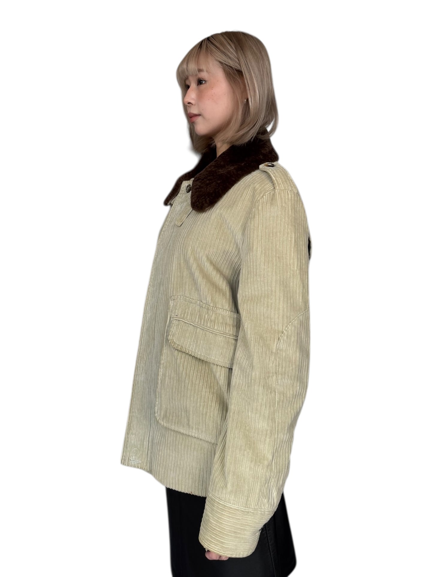 A.P.C. 00s corduroy jacket