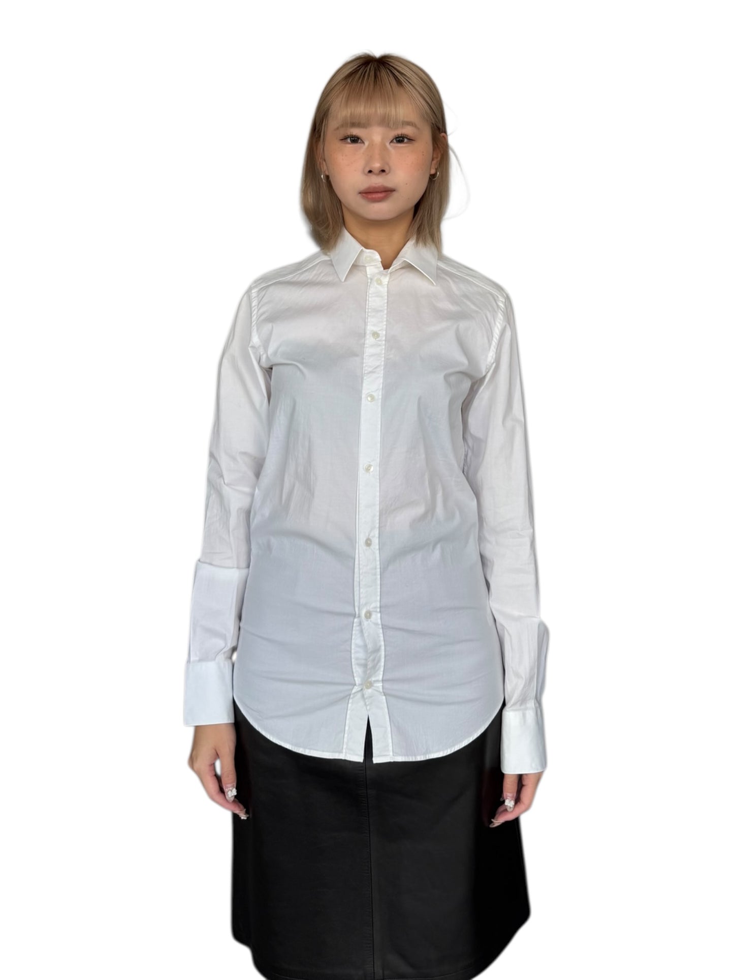 DOLCE&GABBANA white shirt