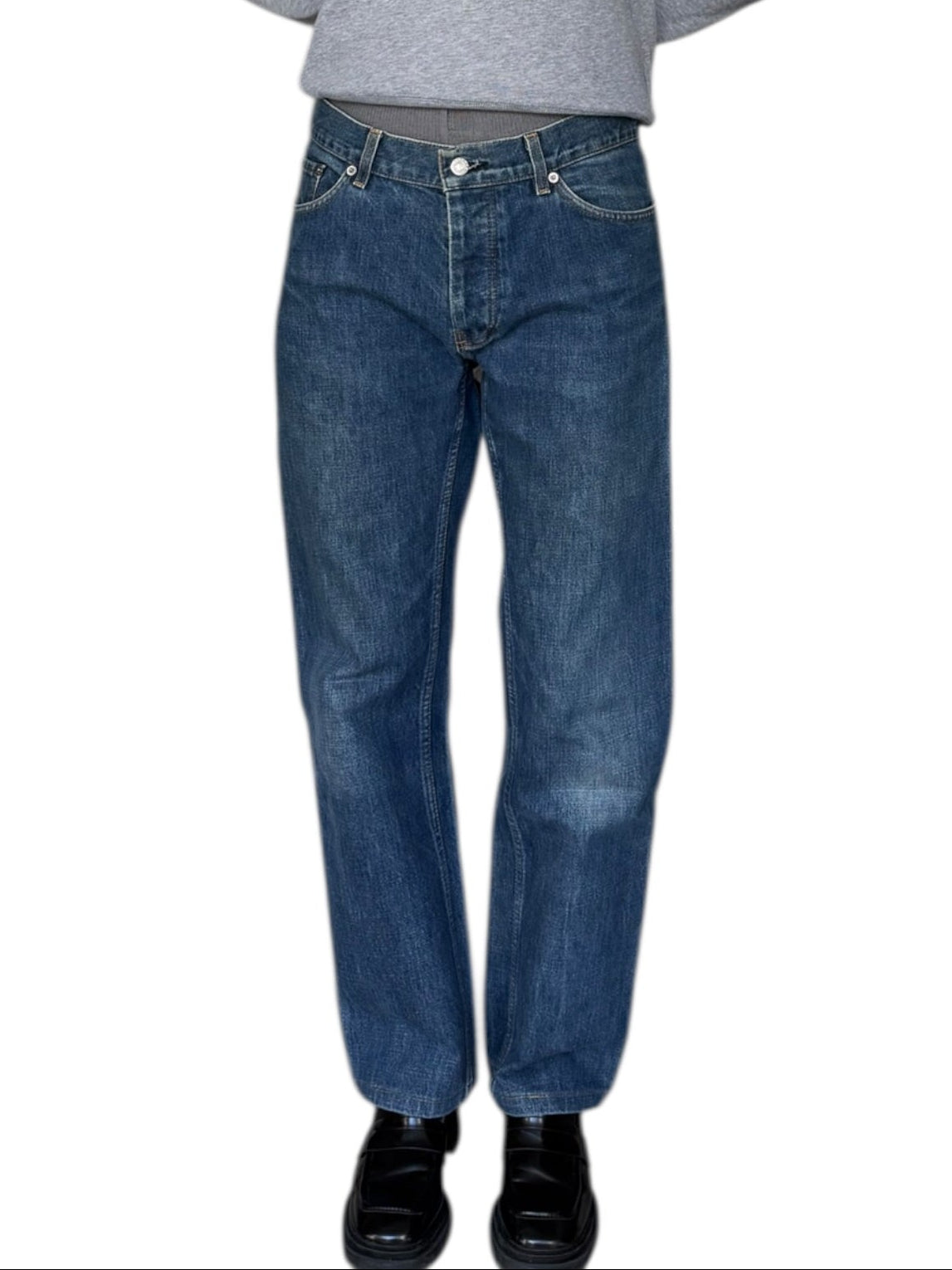 Helmut Lang  Button-Fly Denim Early2000s