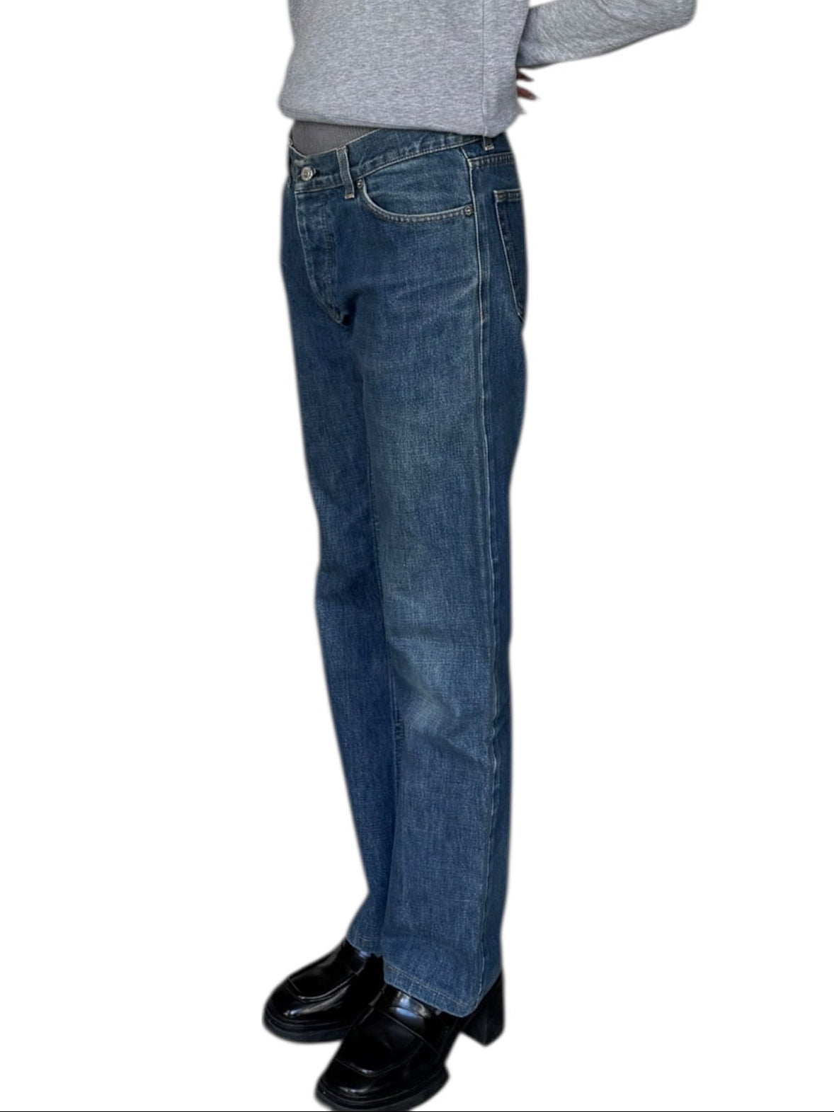 Helmut Lang  Button-Fly Denim Early2000s