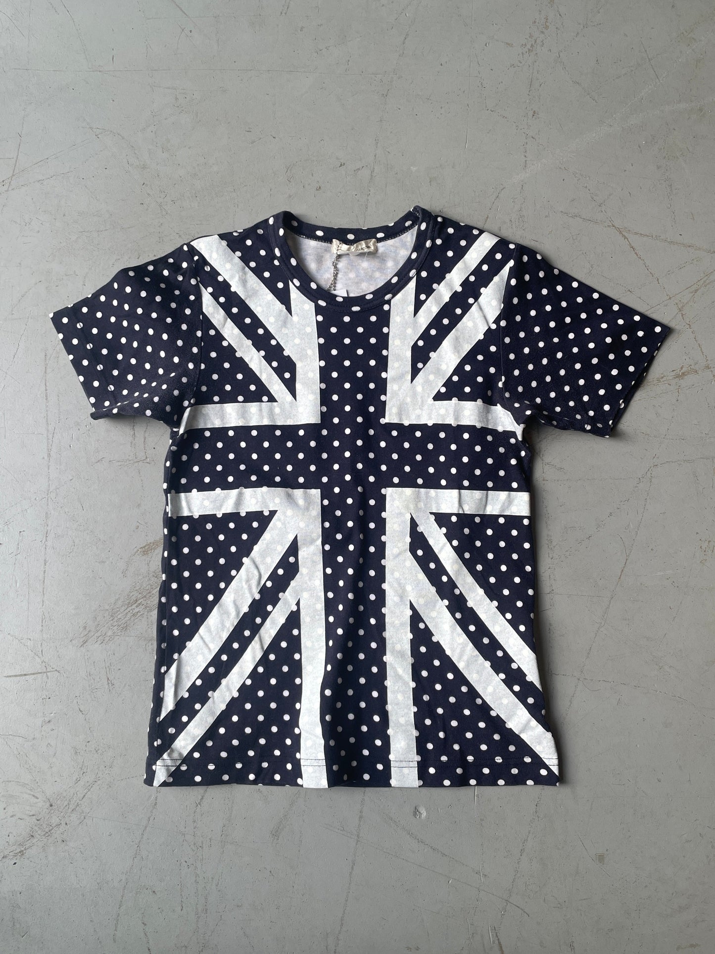 COMME des GARCONS AD2005 Brit Pop Dots T-shirts