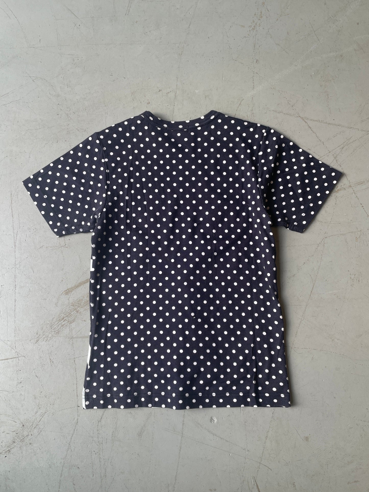 COMME des GARCONS AD2005 Brit Pop Dots T-shirts