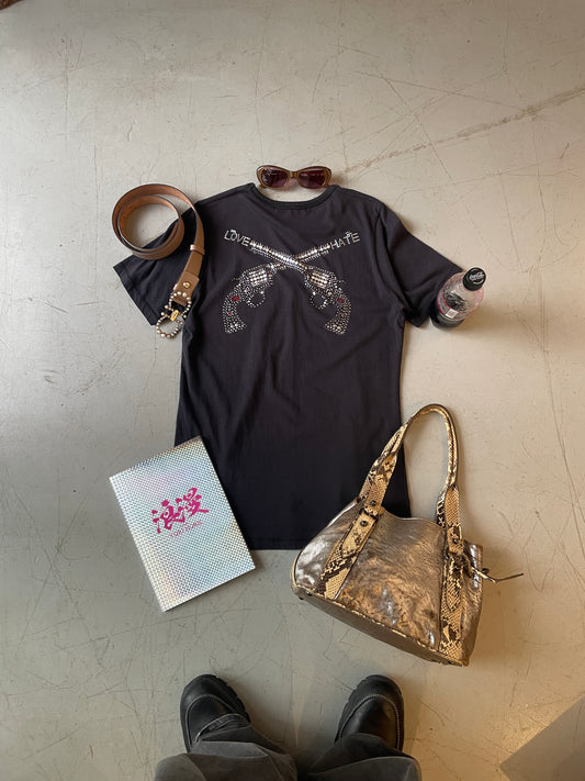 Roar Love & Hate Studs T-shirts
