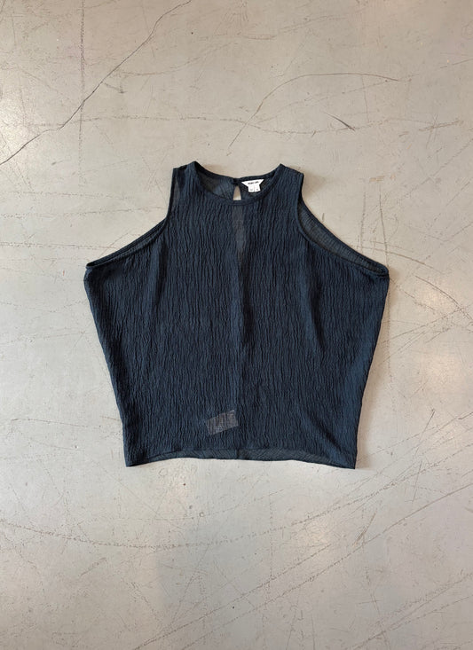 HELMUT LANG　See-through tank top
