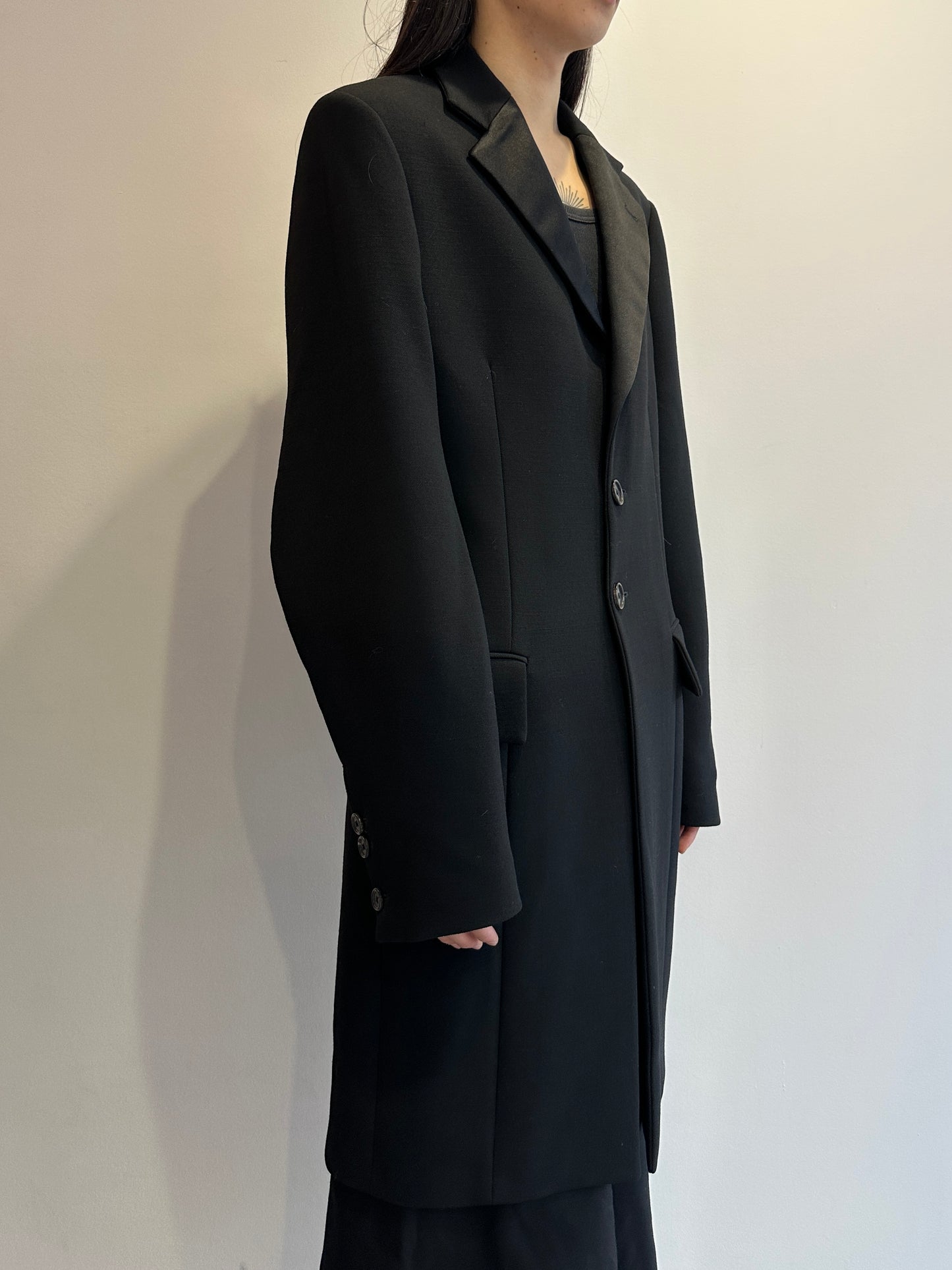 Wales Bonner SS18 Smoking Coat
