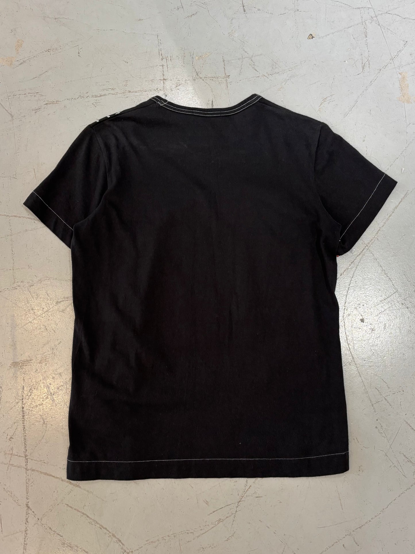 tricot COMME de GARCONS union jack Tee
