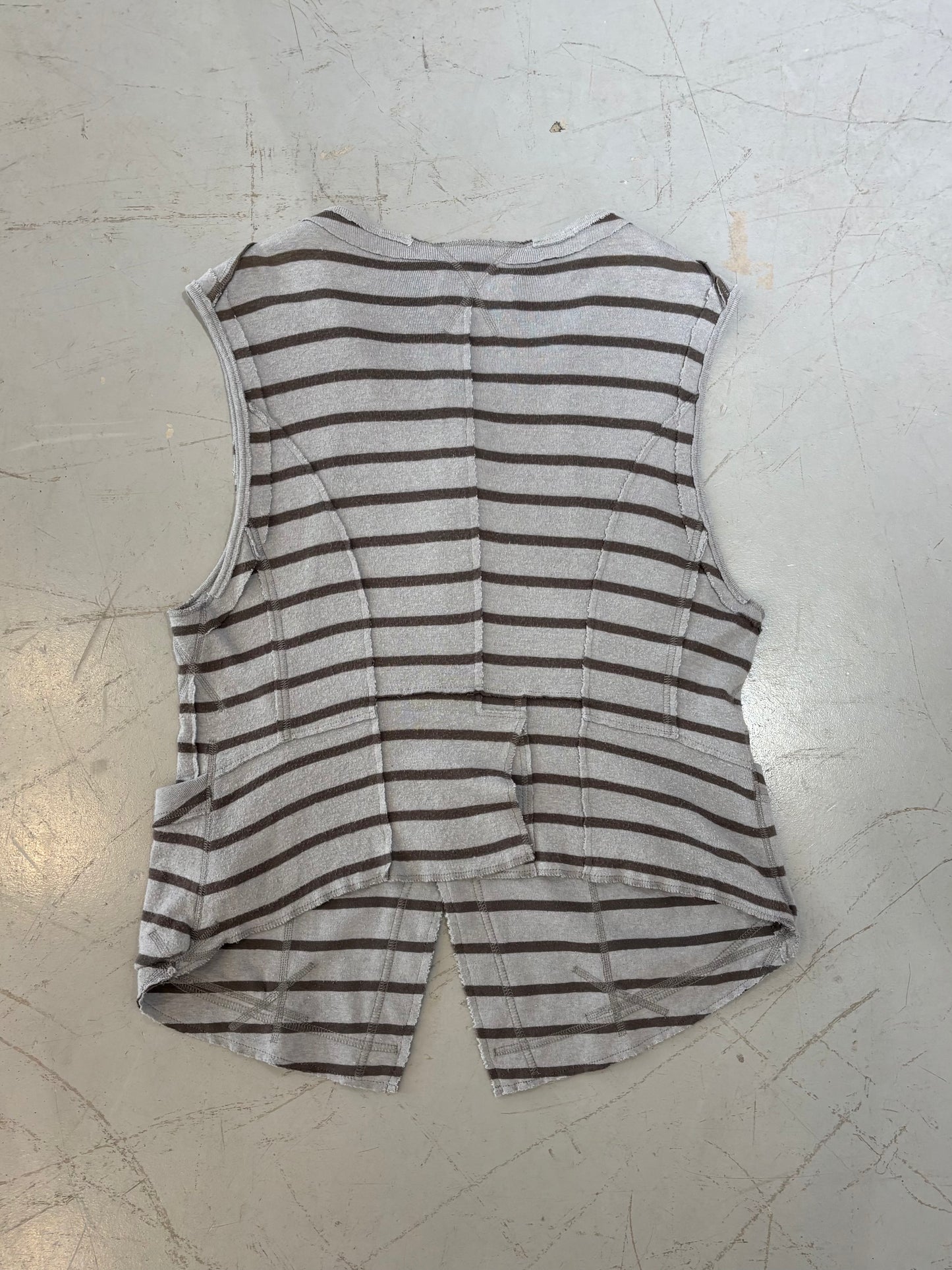TAKAHIROMIYASHITA TheSoloist. SS11  Border Vest