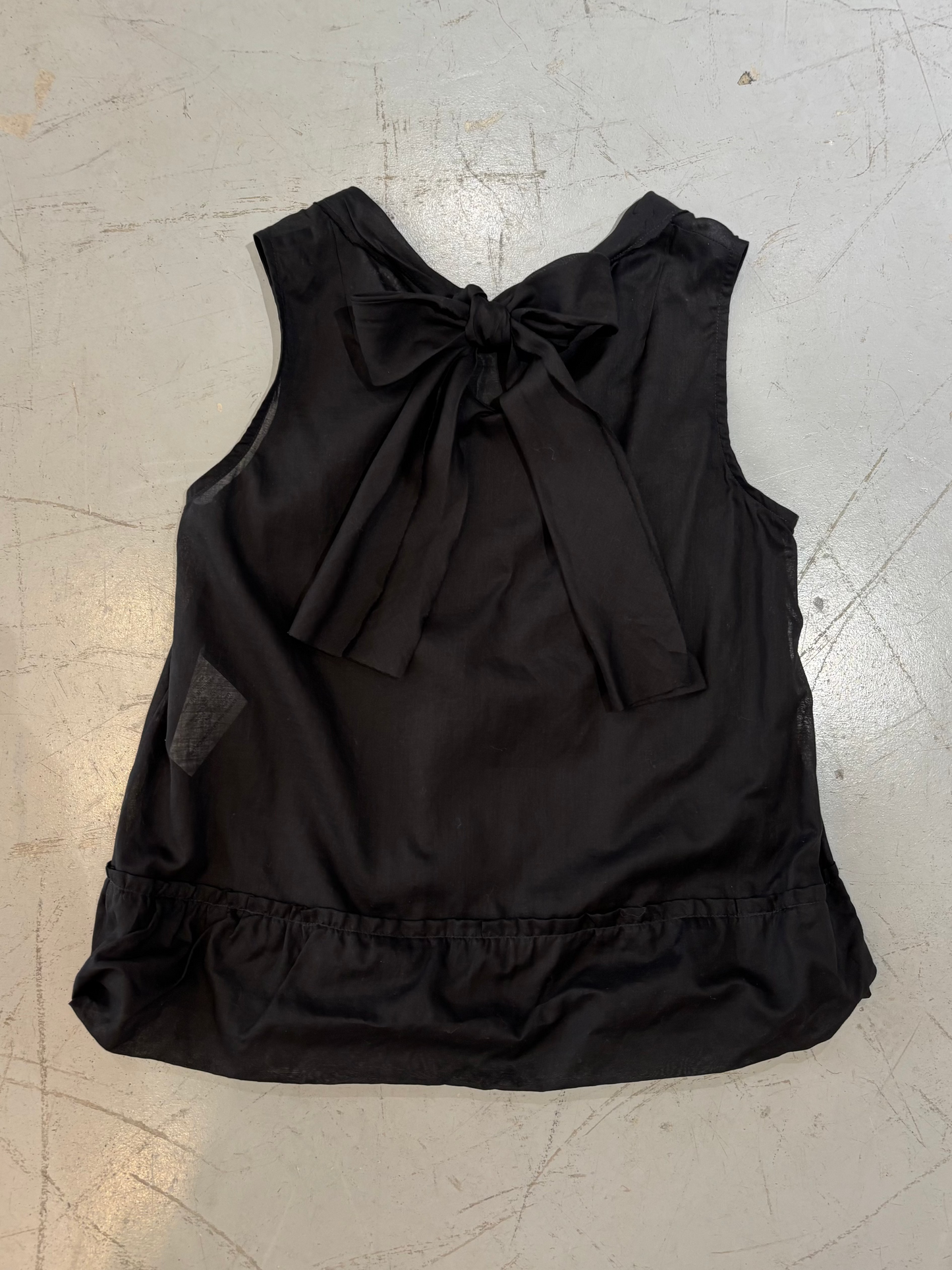 tricot COMME des GARCONS Sleeveless Blouse