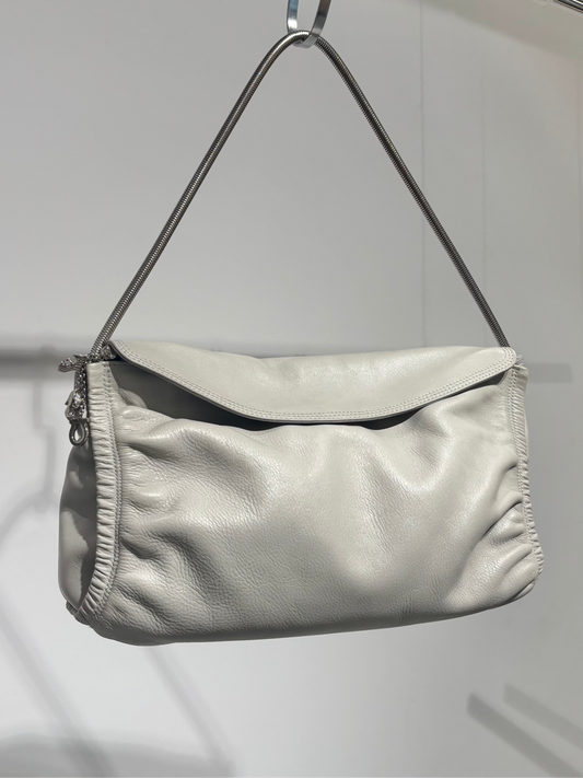 FERRAGAMO snake handle charm bag