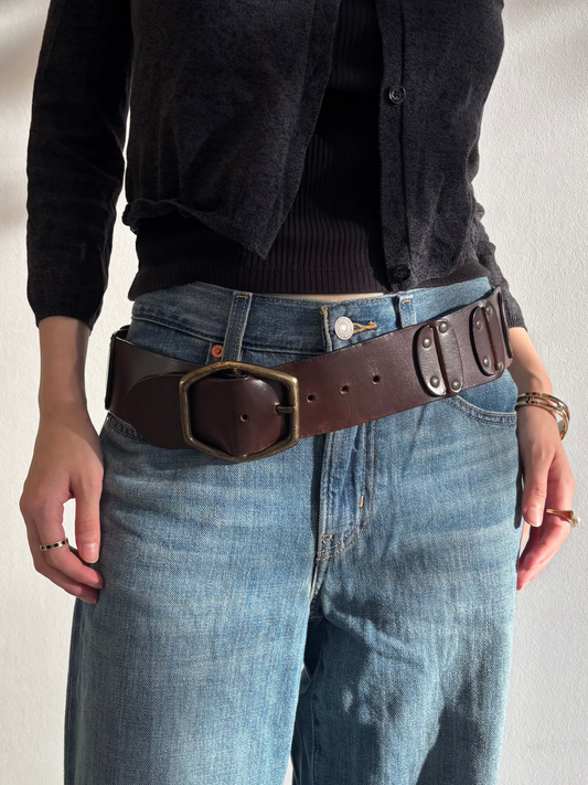 DOLCE＆GABBANA wide belt