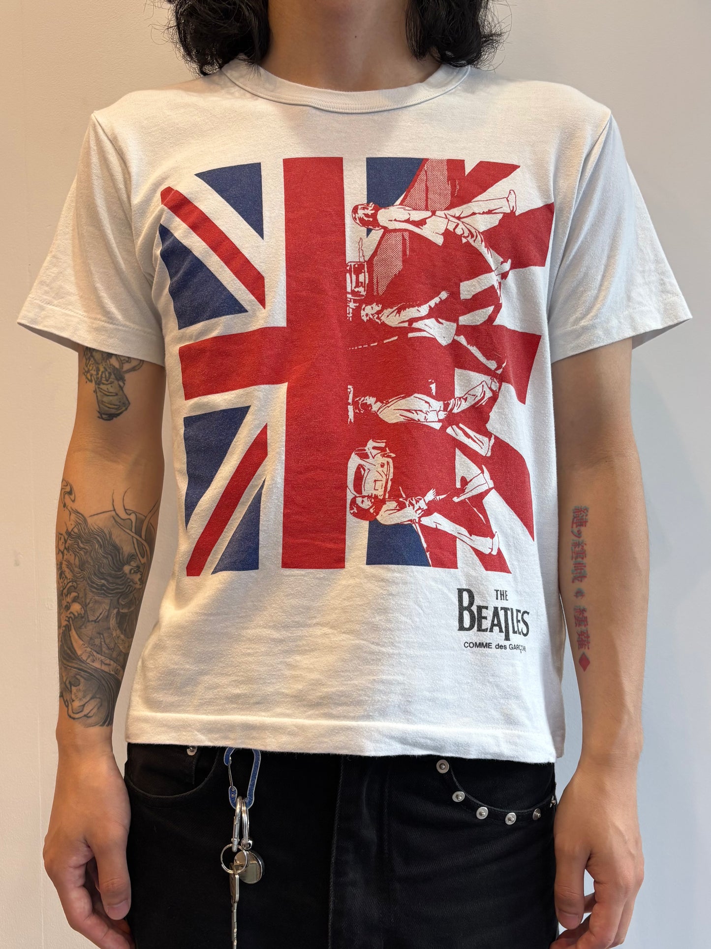 The Beatles COMME des GARCONS AD2018  abbey road T-shirts
