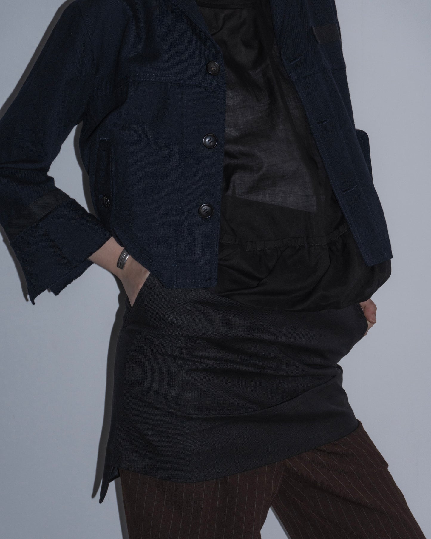 HELMUT LANG Asymmetric Skirt