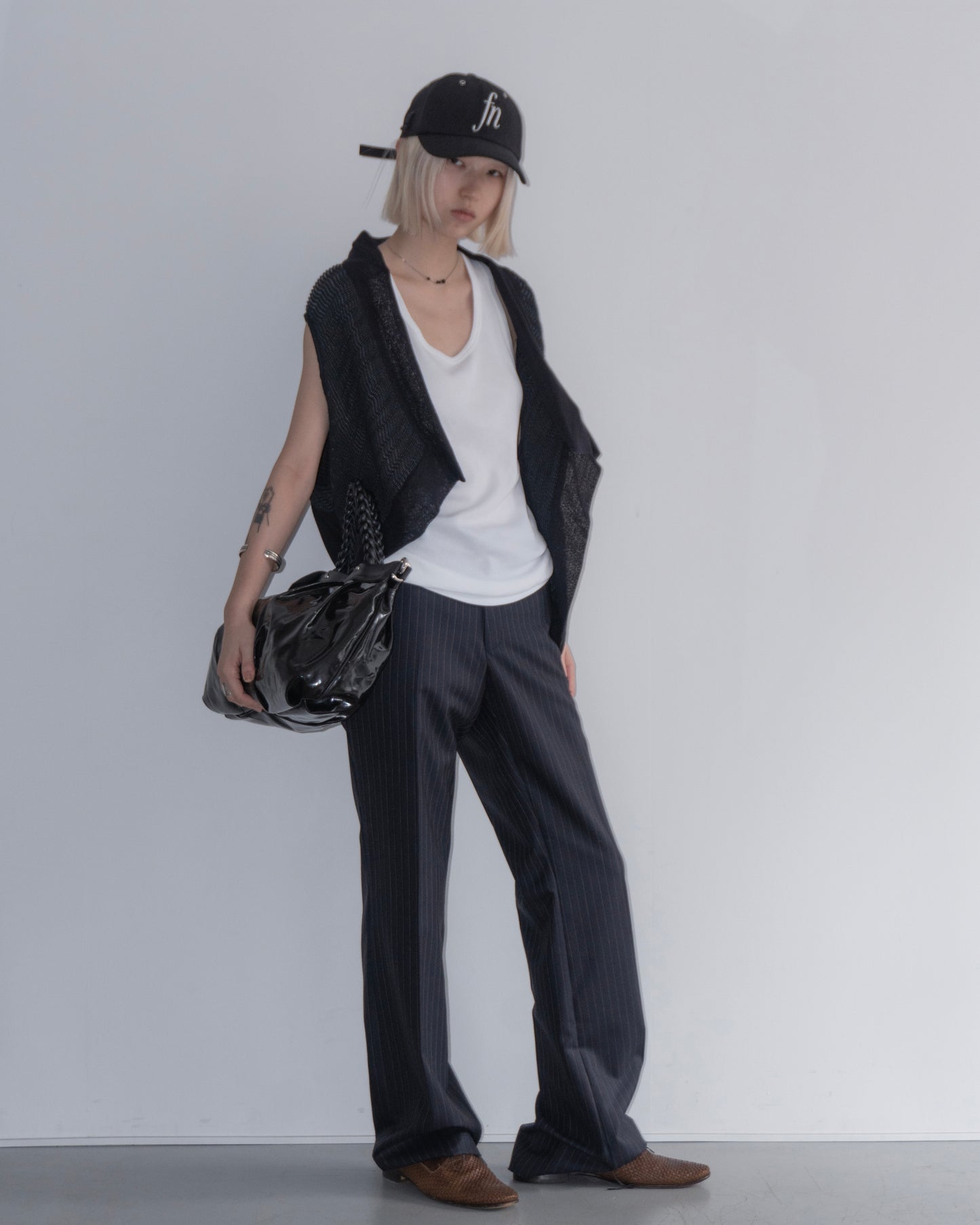 RICK OWENS SS11 Draped Cocoon Vest (Black)
