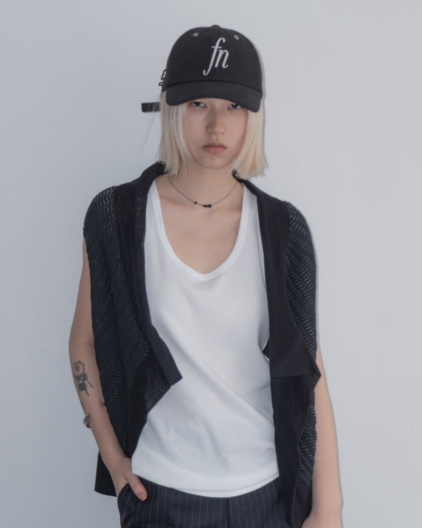 RICK OWENS SS11 Draped Cocoon Vest (Black)