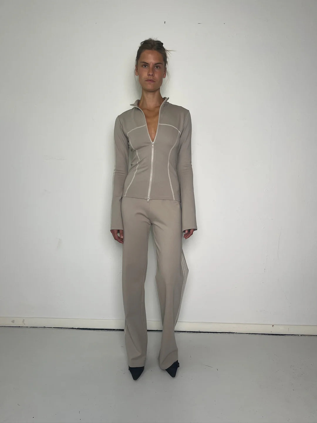 Zoe Track Blouse