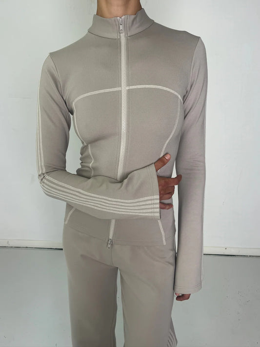 Zoe Track Blouse