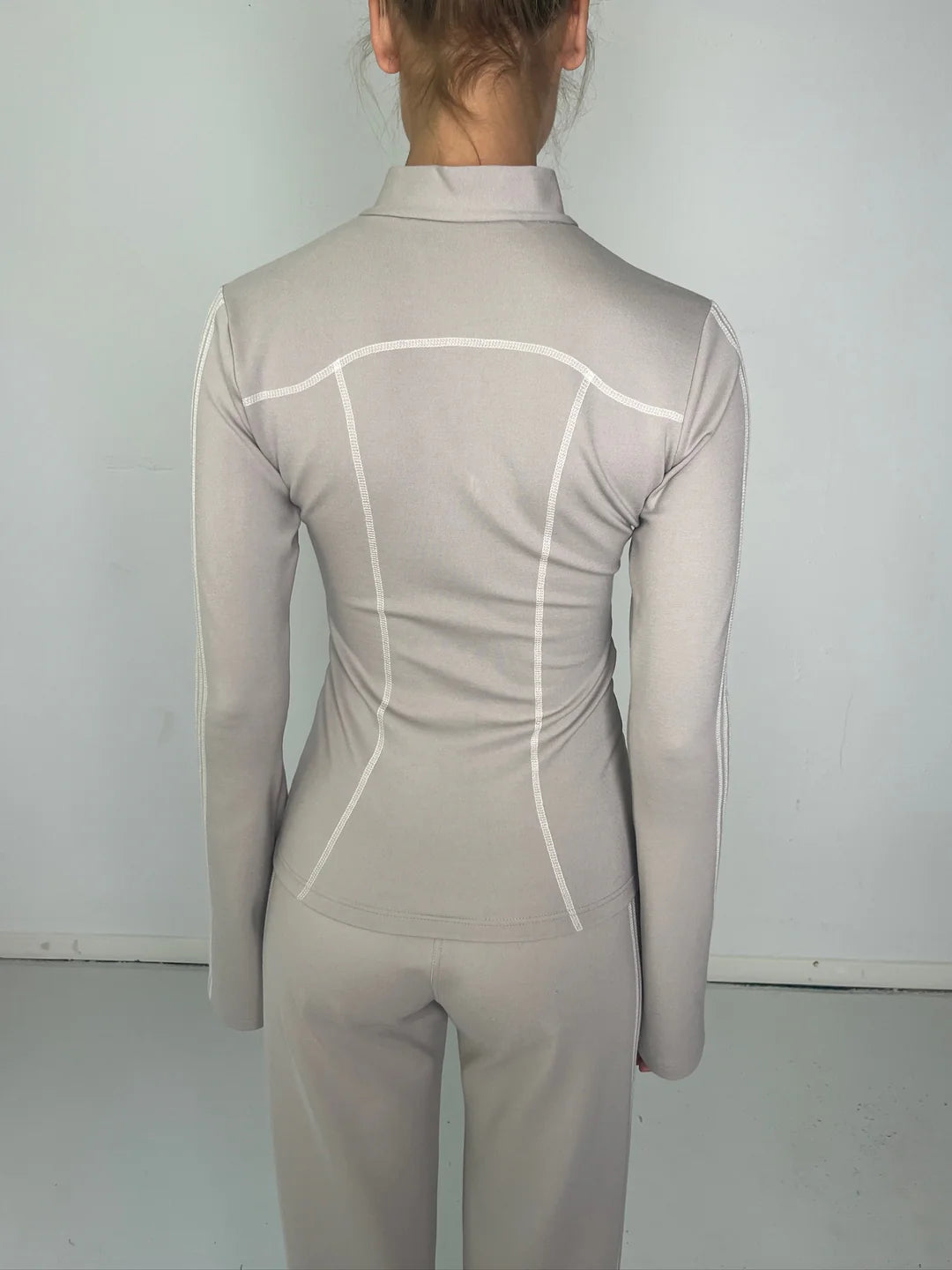 Zoe Track Blouse