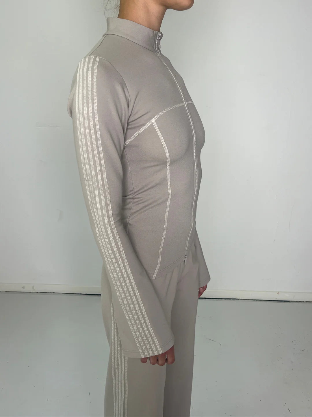 Zoe Track Blouse