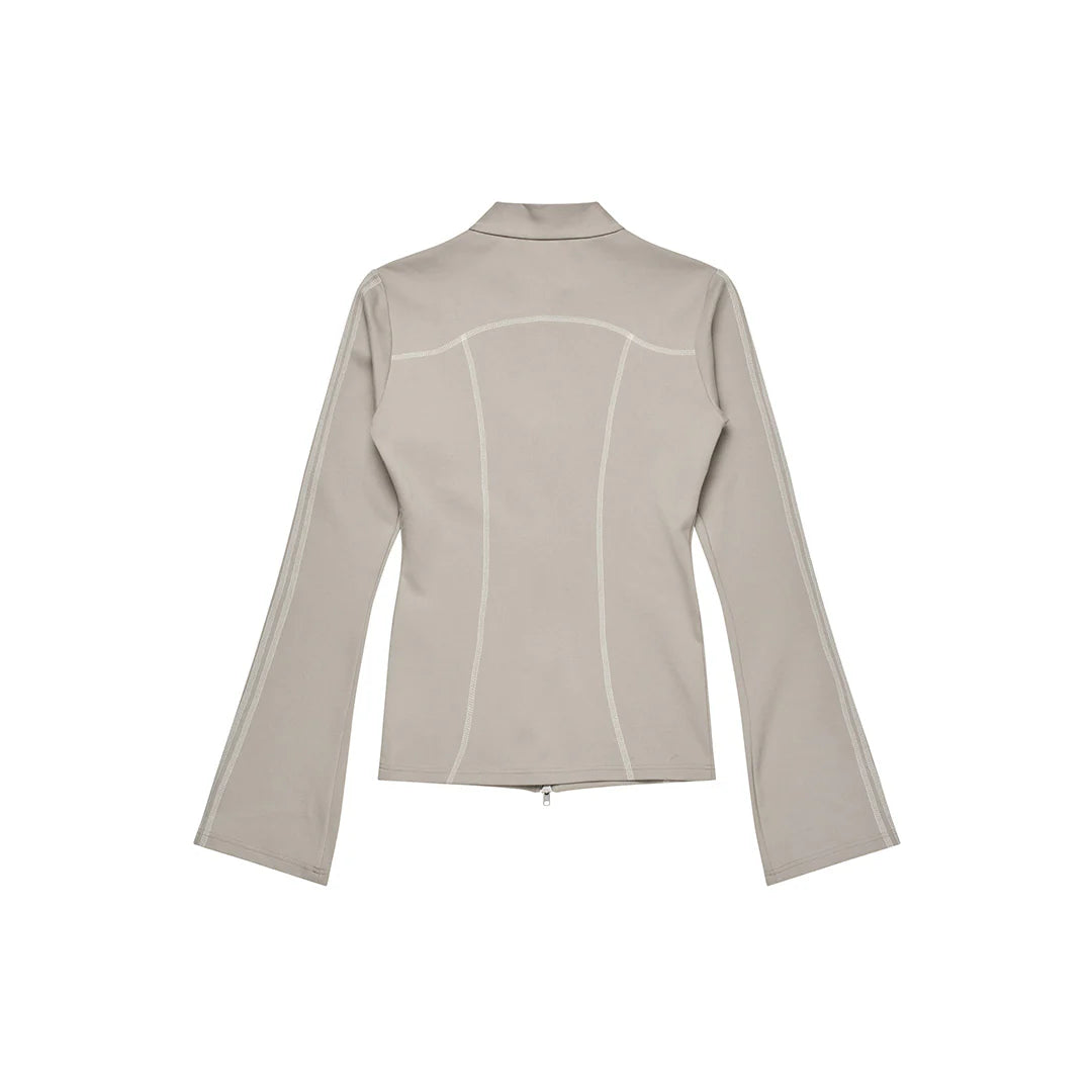 Zoe Track Blouse