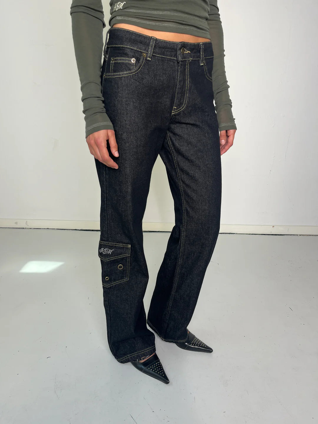 Ally Jeans SALT AND PEPPER